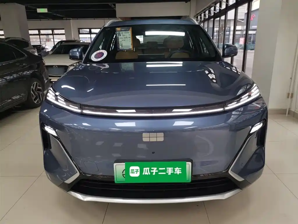Geely Galaxy Galaxy Starship 7 EM-i 2025 120km Navigation Edition фото 3