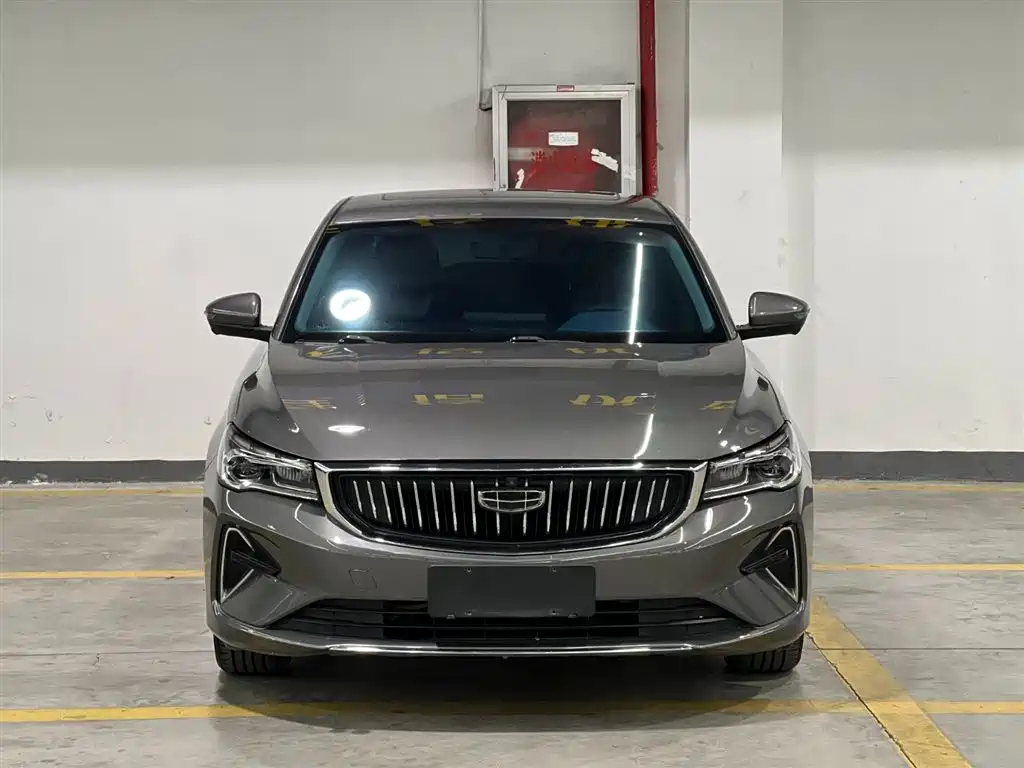 GEELY AUTOMOBILE EMGRAND