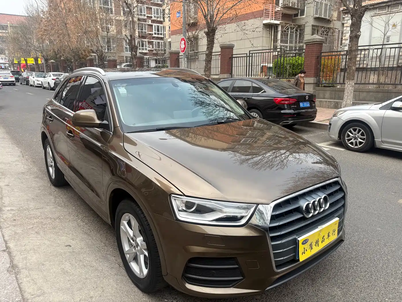 Audi Q3 2016 30 TFSI Fashion фото 3