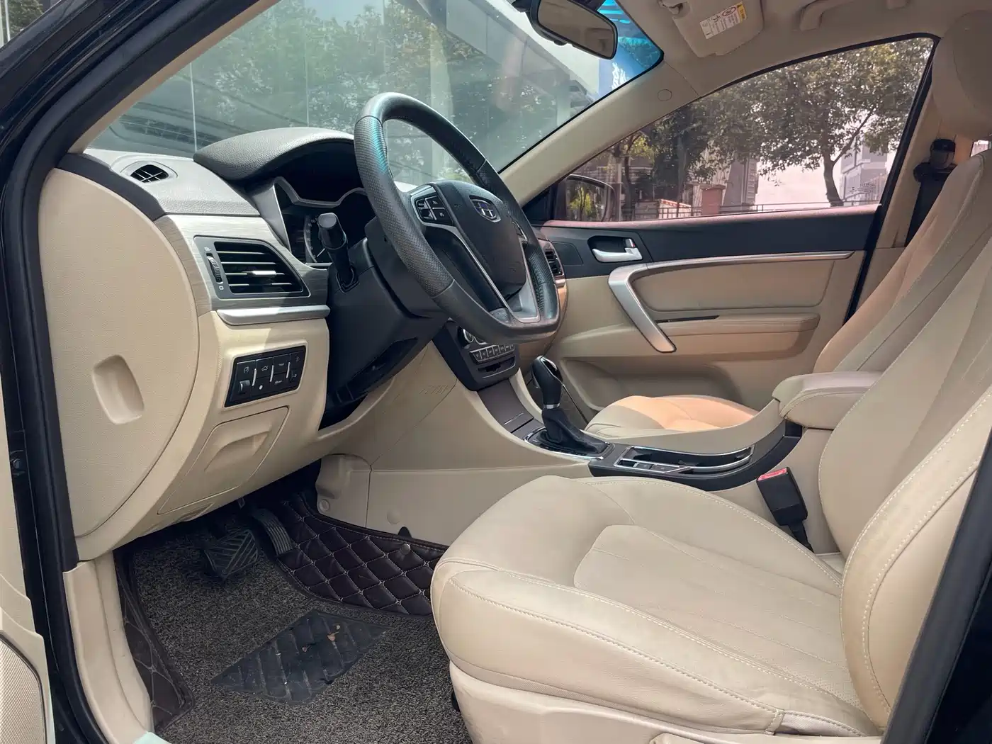 GEELY AUTOMOBILE EMGRAND