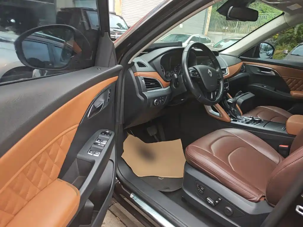 Borgward BX7 2017 2016 28T AWD Flagship 5-Seater