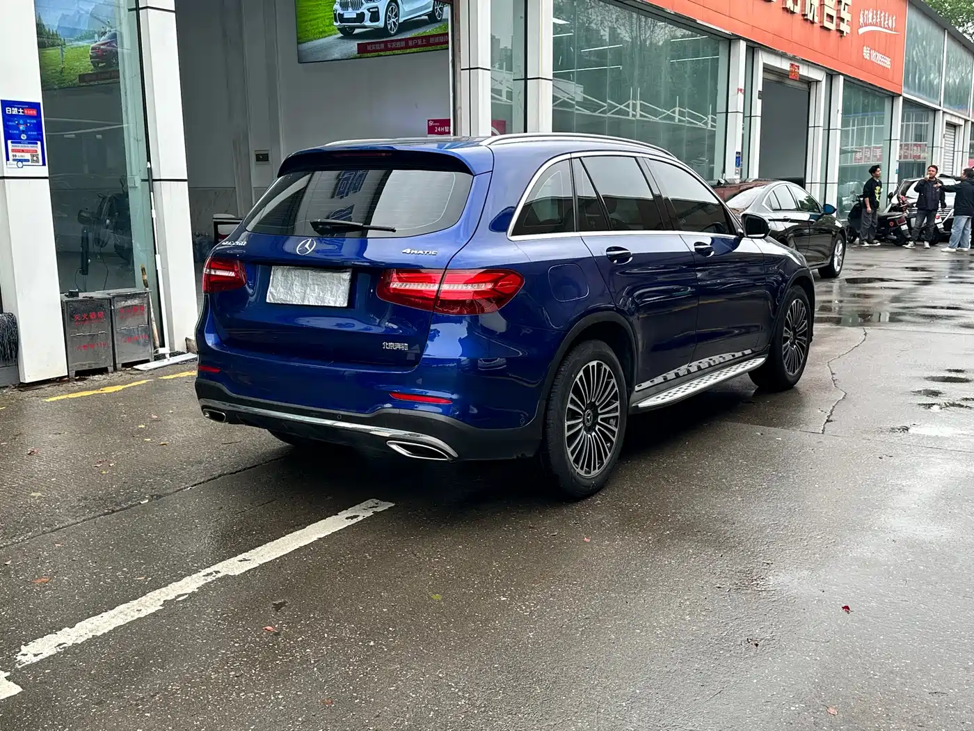 Mercedes-Benz GLC 2018 GLC 260 4MATIC Dynamic фото 6