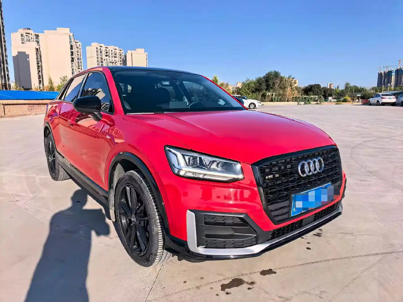 Audi Q2L 2019 2018 35 TFSI Launch Exclusive Edition China VI