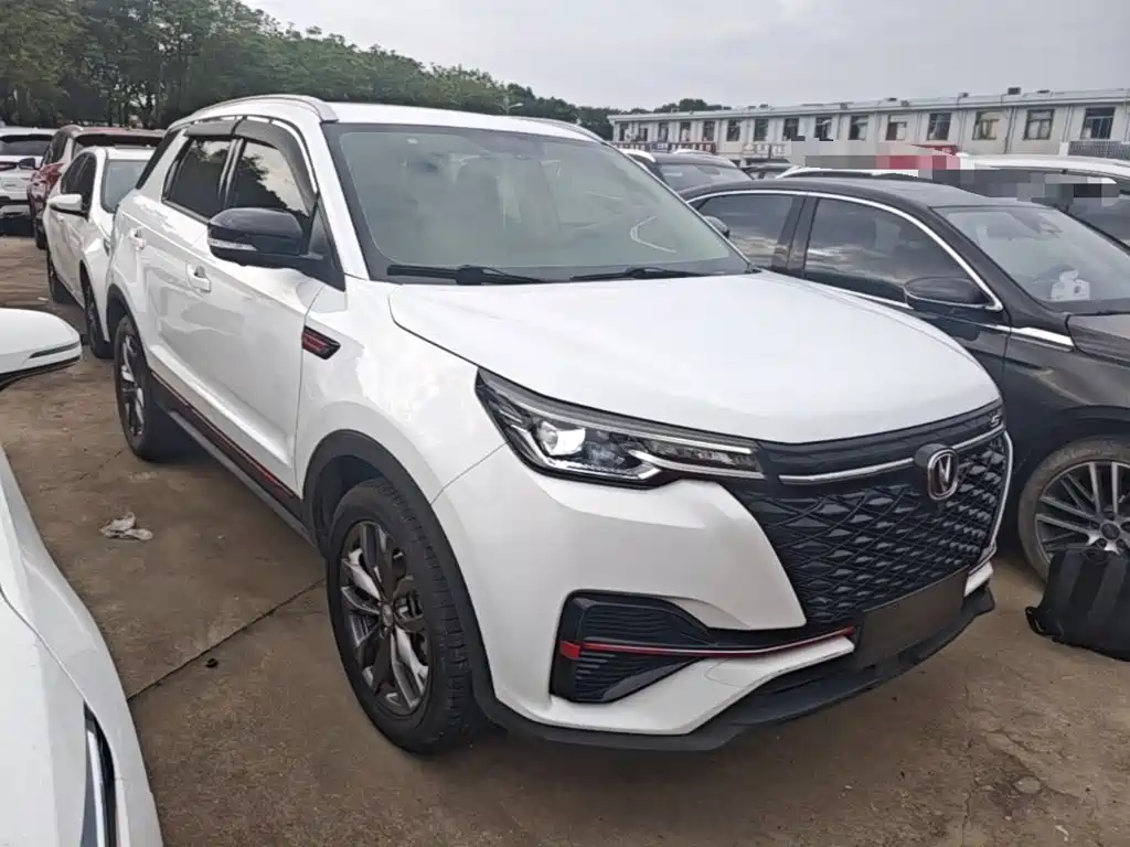 Changan CS55 PLUS 2020 2021 Blue Whale Edition 1.5T DCT Luxury