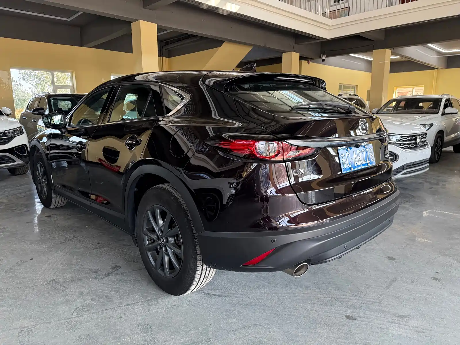 Фото 6 - Mazda CX-4