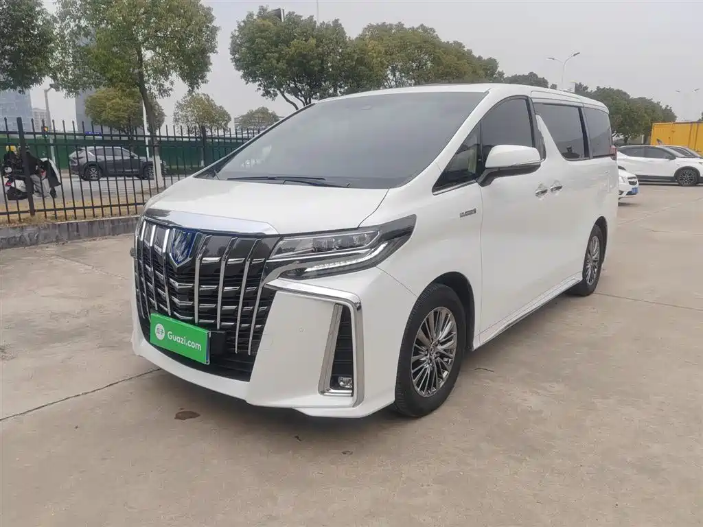 Toyota Alphard 2021 Hybrid 2.5L Premium фото 2