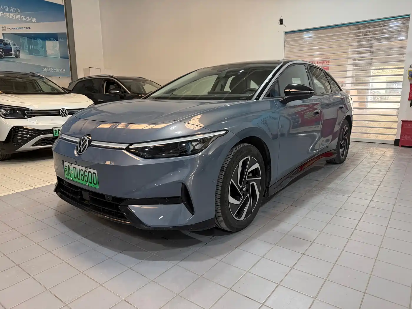 VOLKSWAGEN ID.7 VIZZION