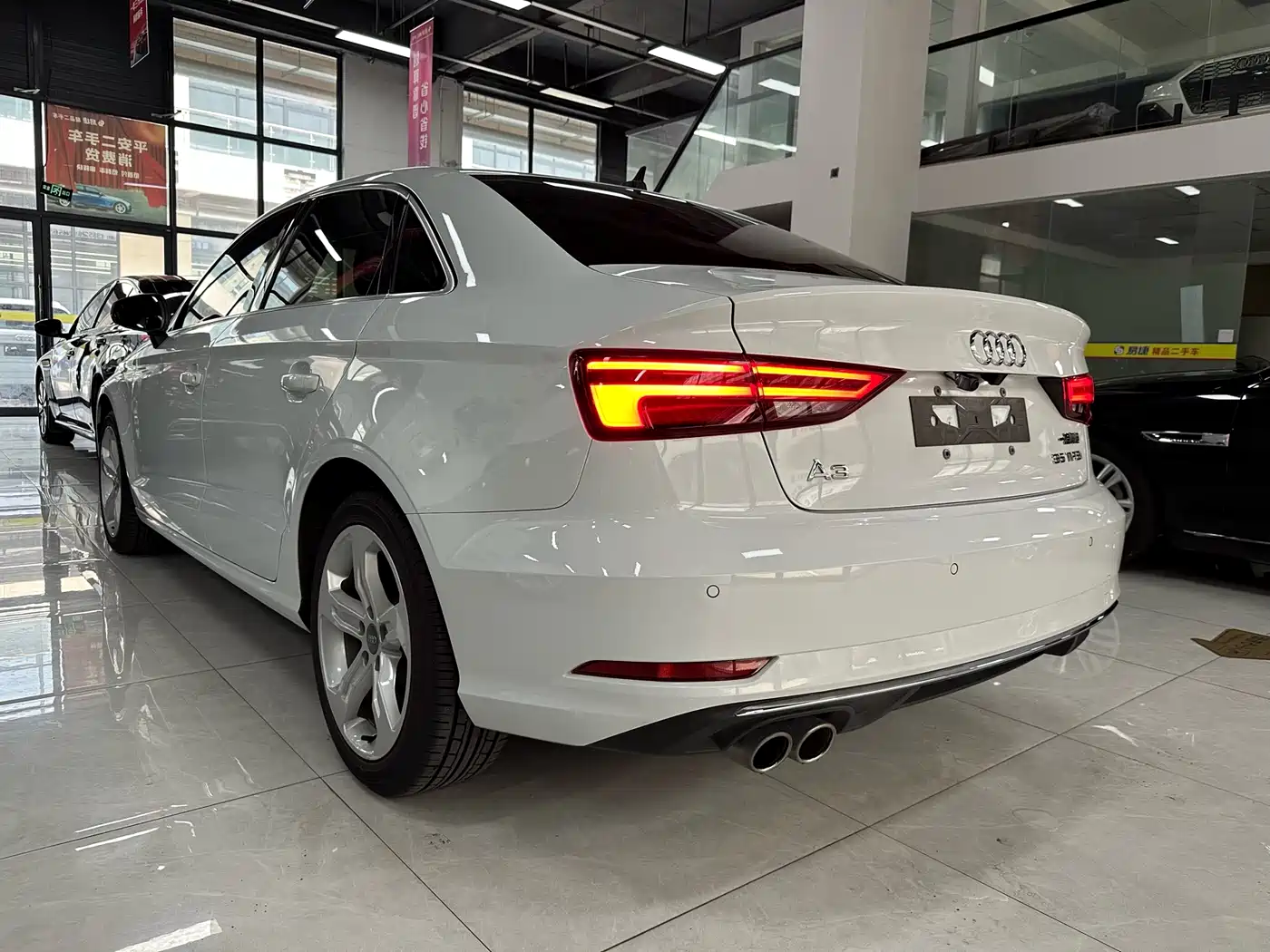 Audi A3 2020 Facelift Limousine 35 TFSI Progressive (China VI) фото 10
