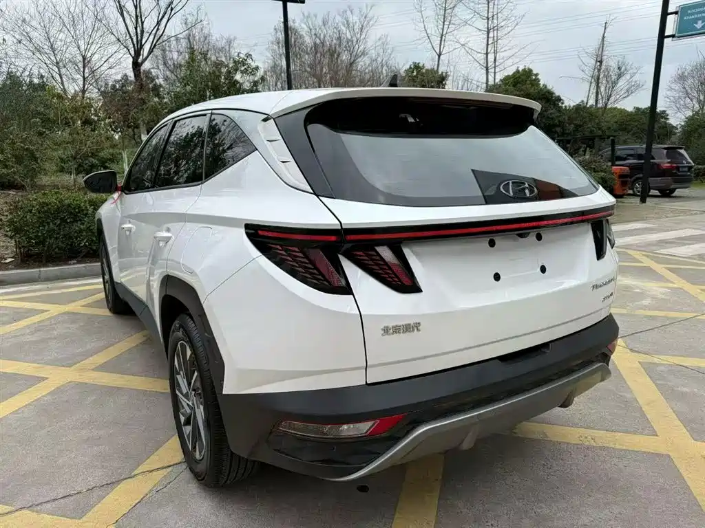 Hyundai Tucson 2021 Tucson L 1.5T DCT GLX Elite фото 15