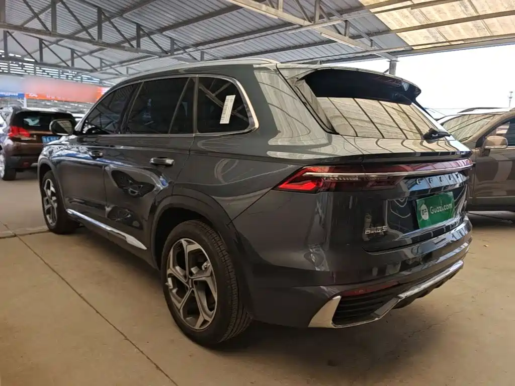 2026 Geely Monjaro