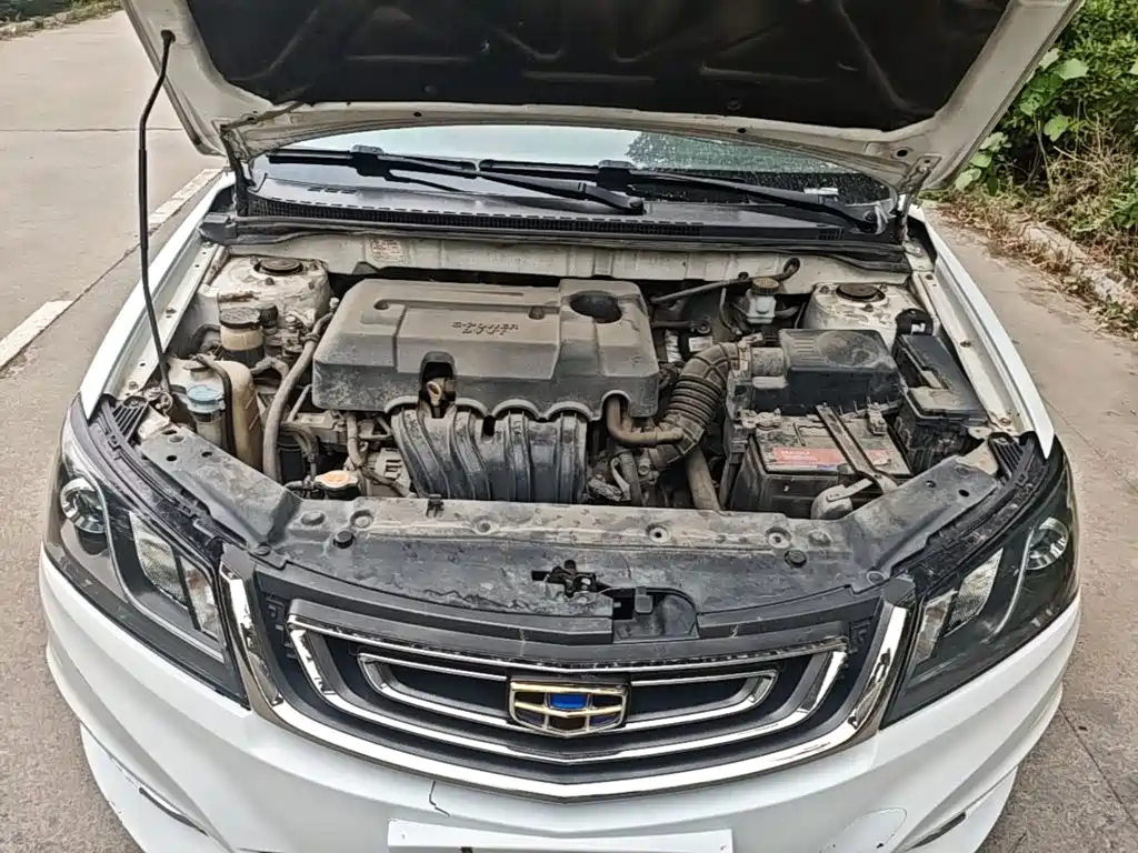 Geely Emgrand 2016 2017 Sedan Million Edition 1.5L Manual Upward