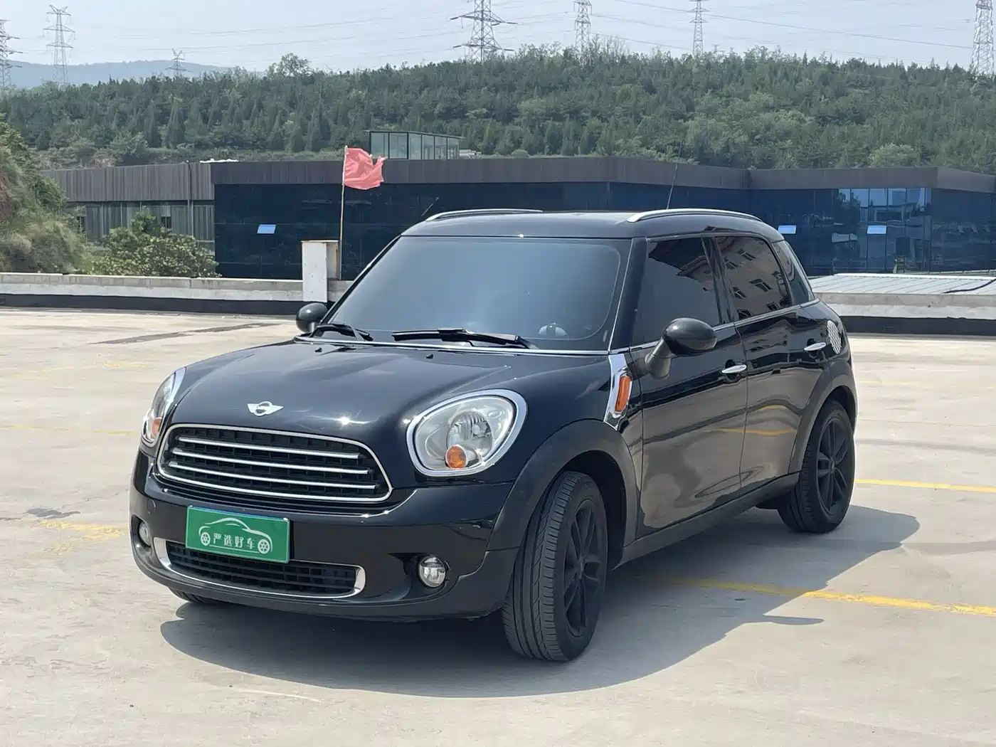 MINI COUNTRYMAN 2012 2011 1.6L ONE