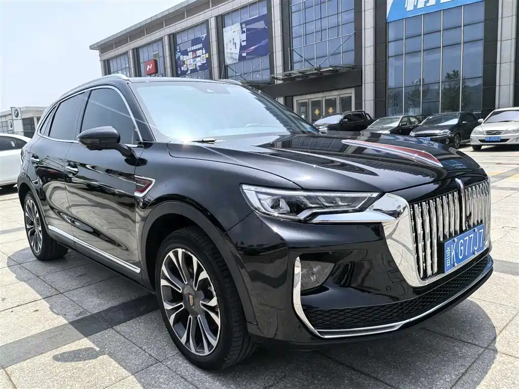 Hongqi HS5 2022 2.0T Smart Connect Flagship AWD Edition фото 3