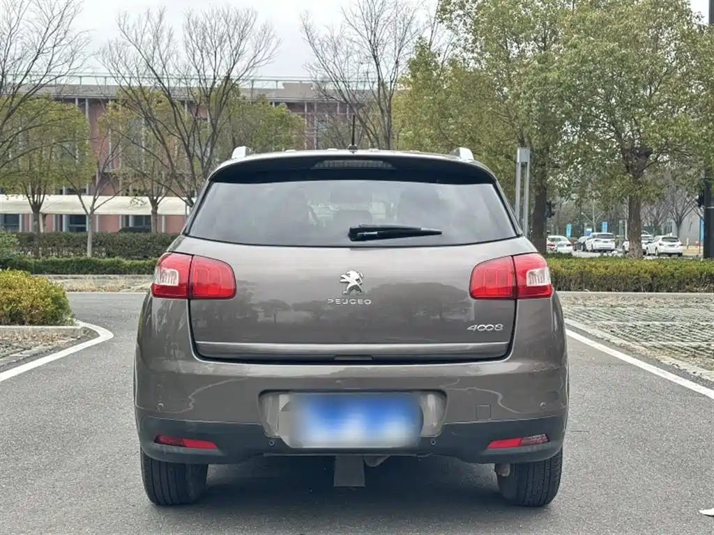 Peugeot 4008 (Import) 2013 2.0L 2WD Progressive фото 23