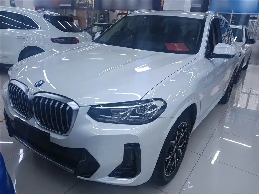 BMW X3 2022 xDrive25i M Sport Package фото 2