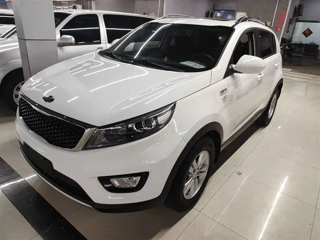 Kia Sportage 2015 2.0L Automatic 2WD GL