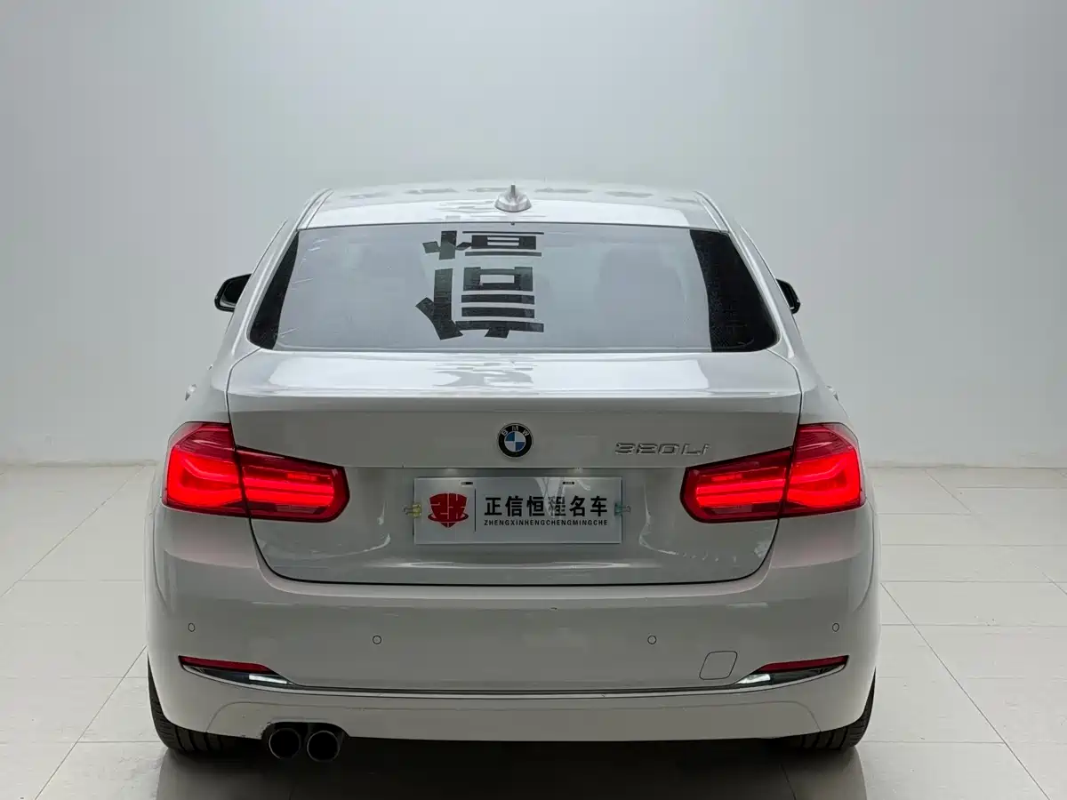 BMW 3 Series 2017 320Li Fashion фото 32