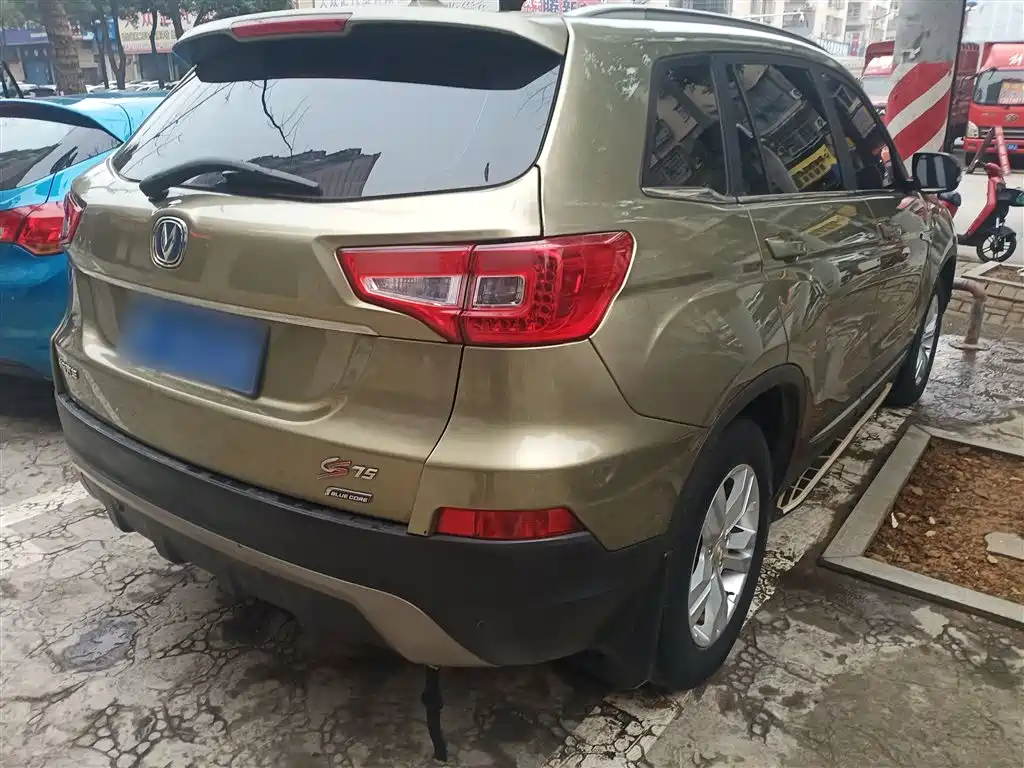 Фото 7 - Changan CS75