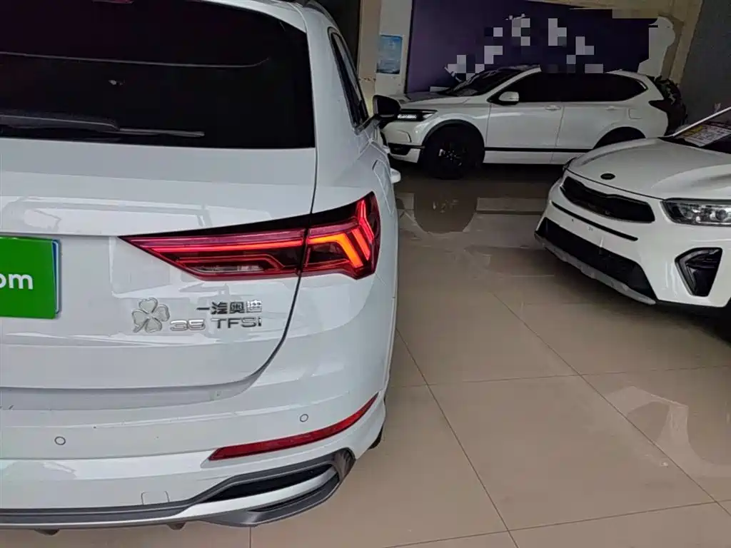 Audi Q3 2019 35 TFSI Progressive Sport фото 8
