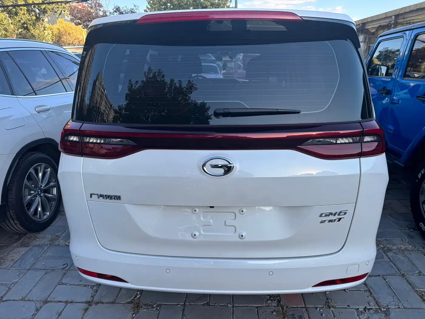 GAC Trumpchi Trumpchi M6 2019 270T Automatic Luxury (6-seater) China V фото 14
