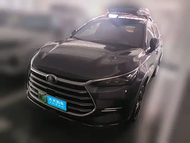 BYD Tang New Energy 2021 DM-i 112KM Honor — фото 1
