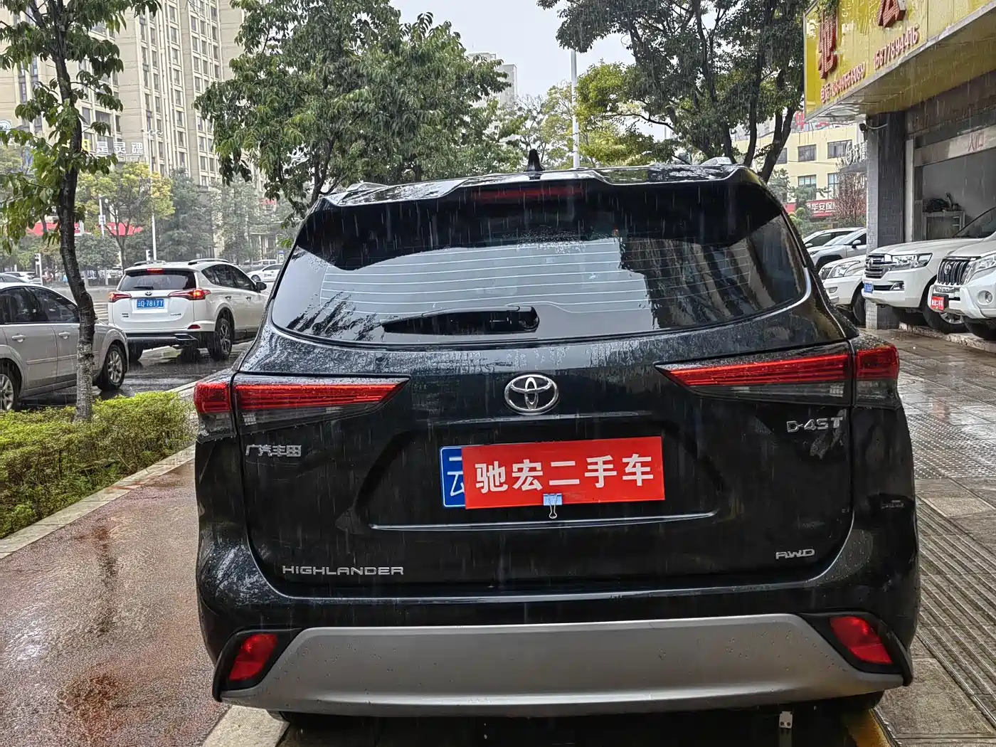 Toyota Highlander 2024 380T AWD Luxury 7-Seater фото 2