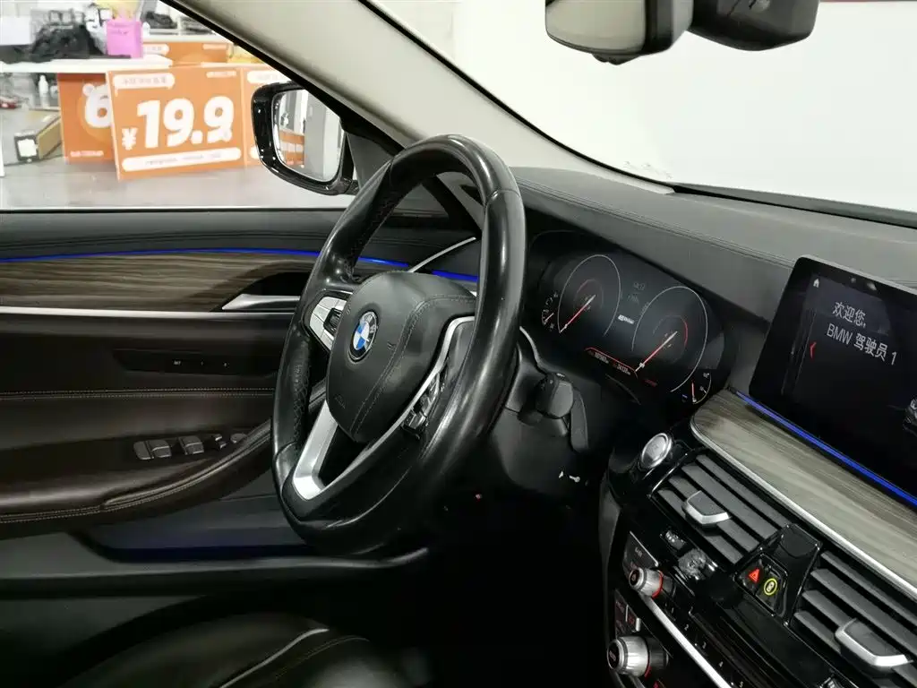 BMW 5 Series New Energy 2019 530Le Luxury Package фото 22