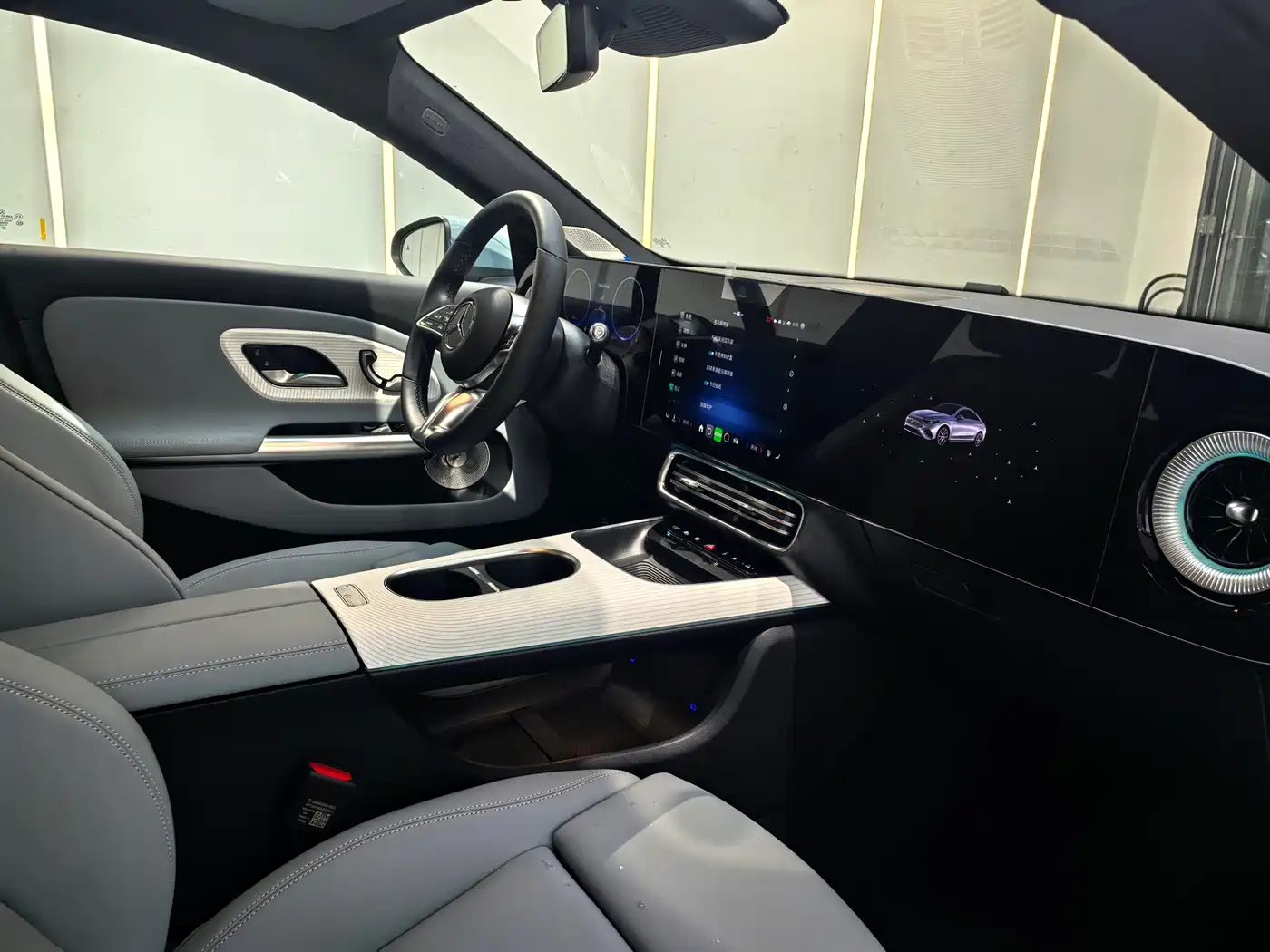 Mercedes-Benz CLA New Energy 2025 300L Fashion фото 12