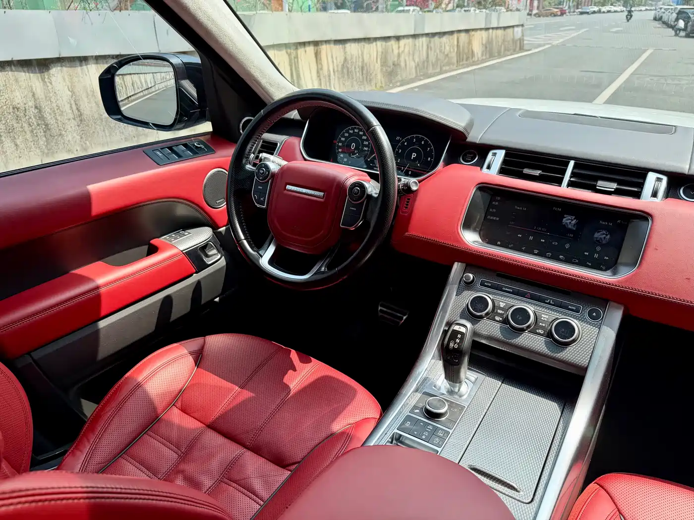Land Rover Range Rover Sport 2017 3.0 SC V6 Genesis Edition DYNAMIC фото 28