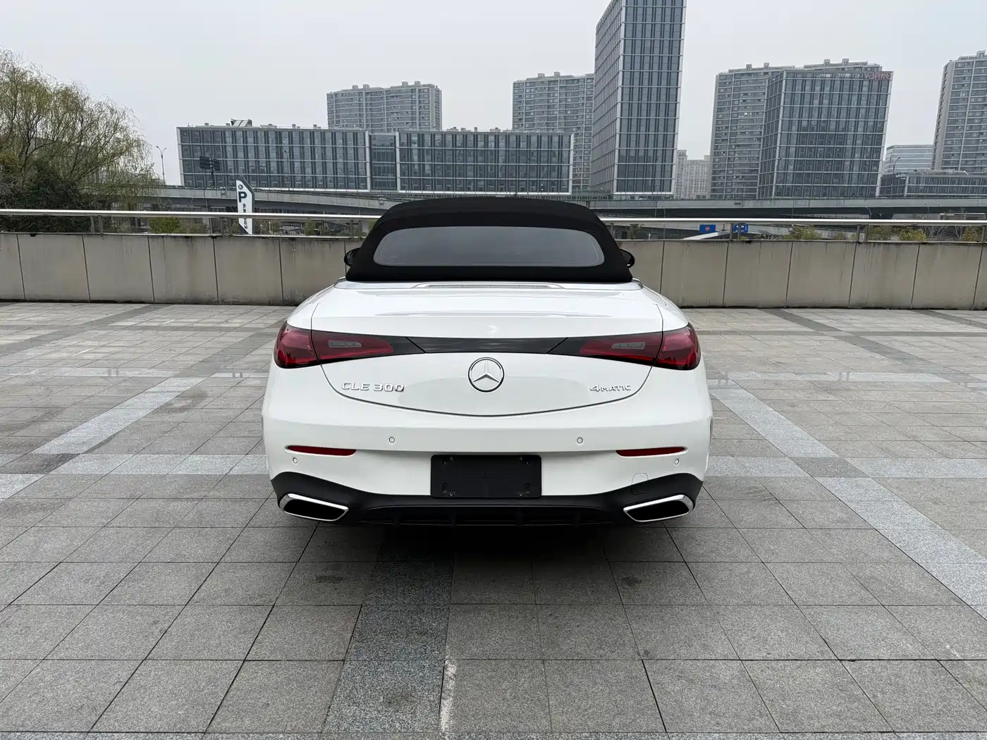 Mercedes-Benz CLE 2025 CLE 300 4MATIC Convertible фото 22