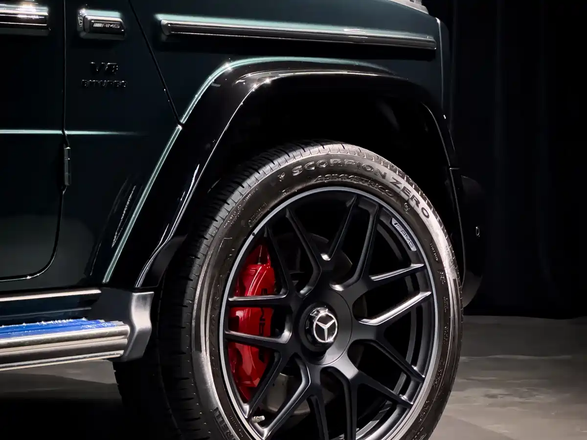 Mercedes-Benz G-Class AMG 2022 AMG G 63 фото 10