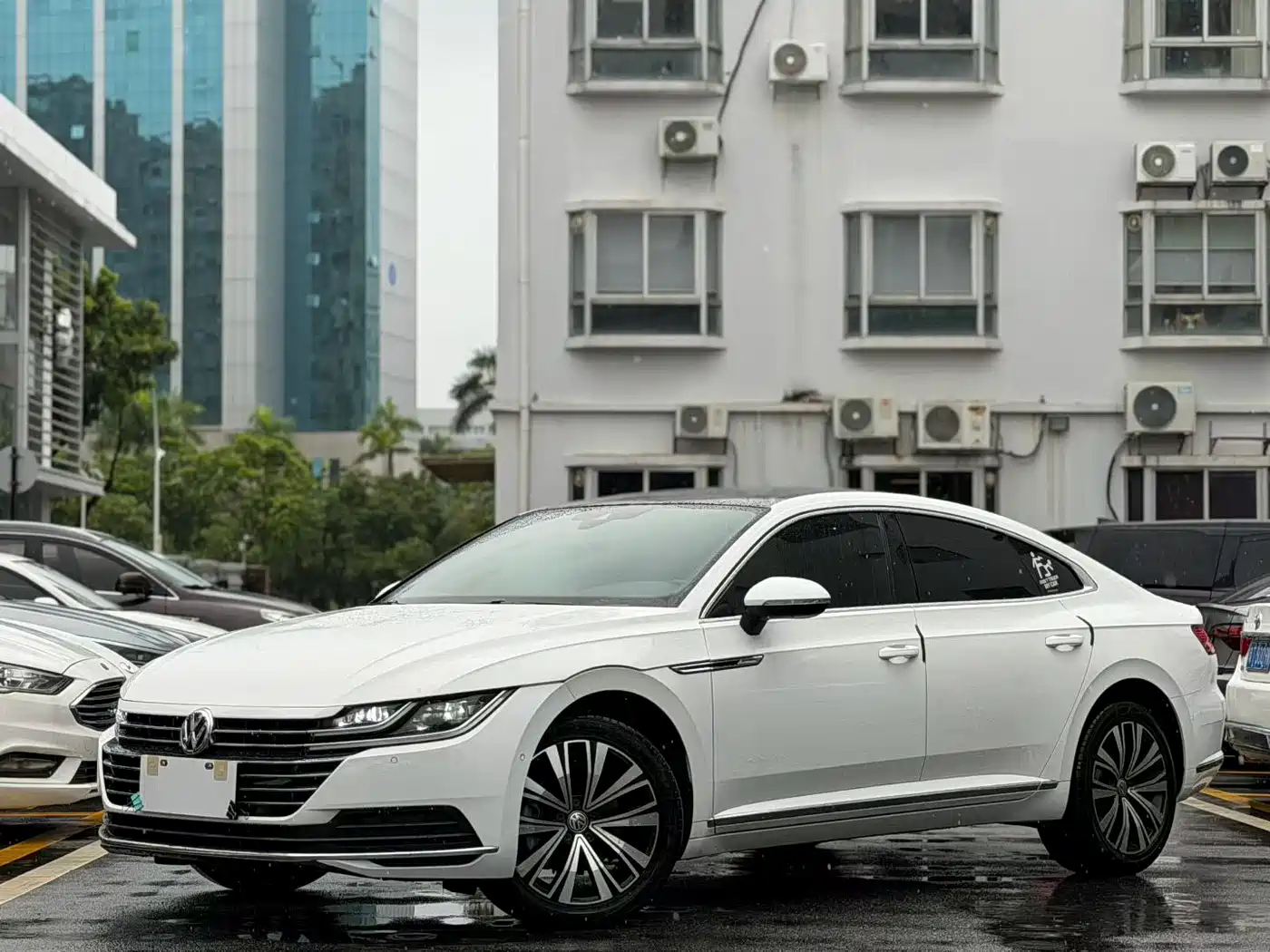 Volkswagen FAW-Volkswagen CC 2020 330TSI Glamour Version China VI