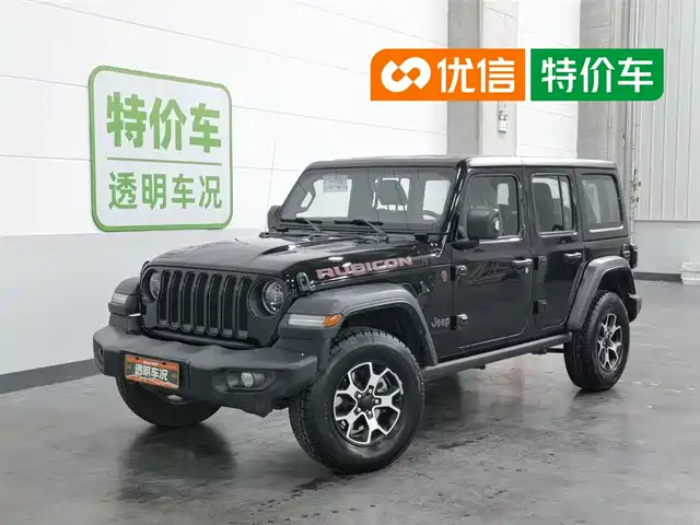 Jeep Wrangler 2021 2.0T Rubicon Four-Door