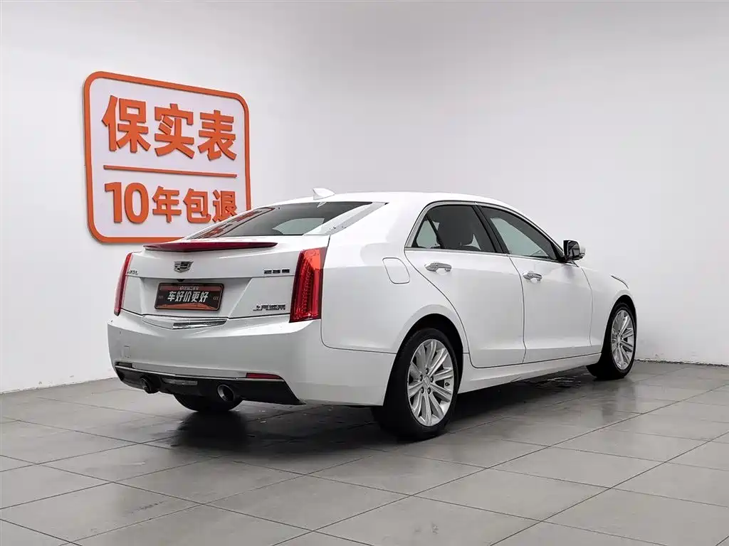 Cadillac ATS-L 2017 28T Technology фото 2