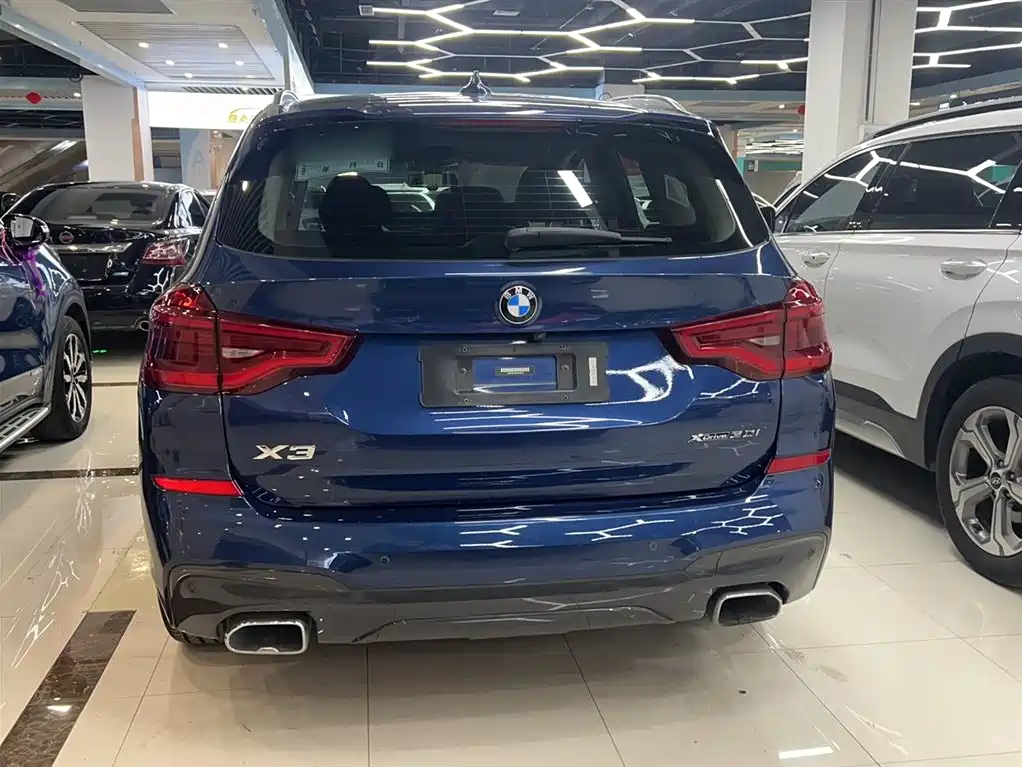 BMW X3 2018 xDrive30i Leading M Sport Package China VI фото 7