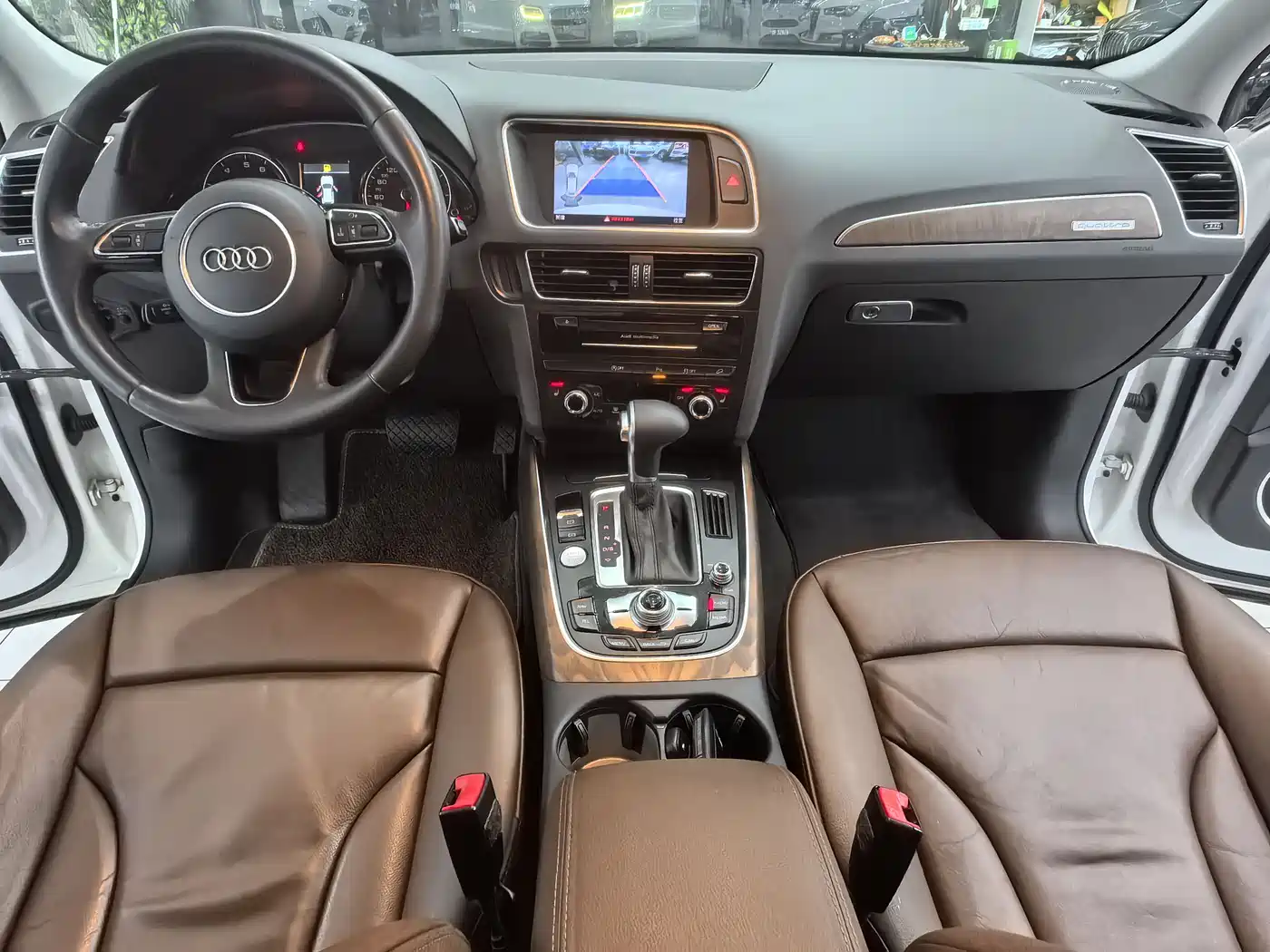 Audi Q5 2015 40 TFSI Comfort фото 11