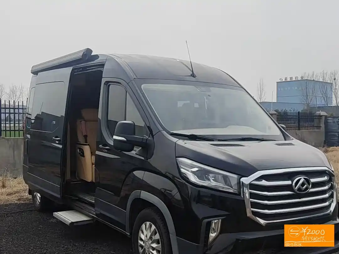 SAIC Maxus Xintu V90 2019 2.0T Automatic Zhiduo Star RWD Single Tire Extended Wheelbase Super High Roof 7-Seater фото 2