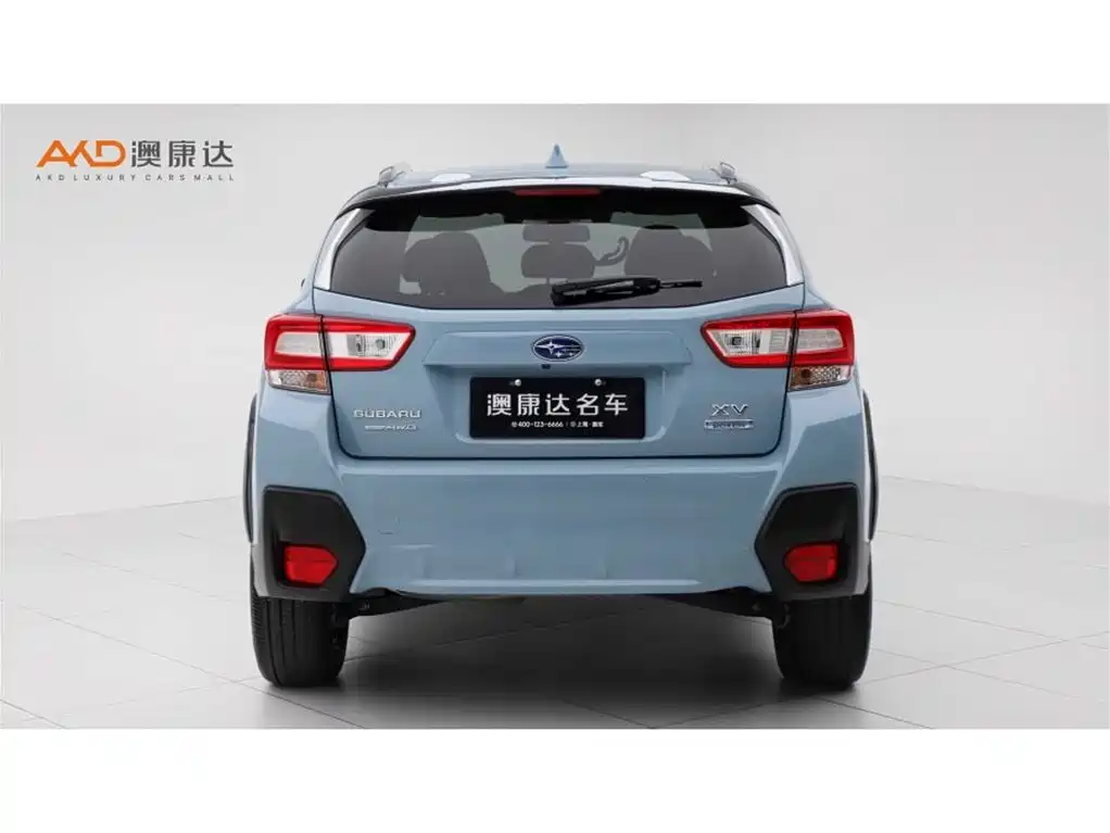 Subaru XV 2019 2019 2.0i Intelligent Flagship EyeSight China VI