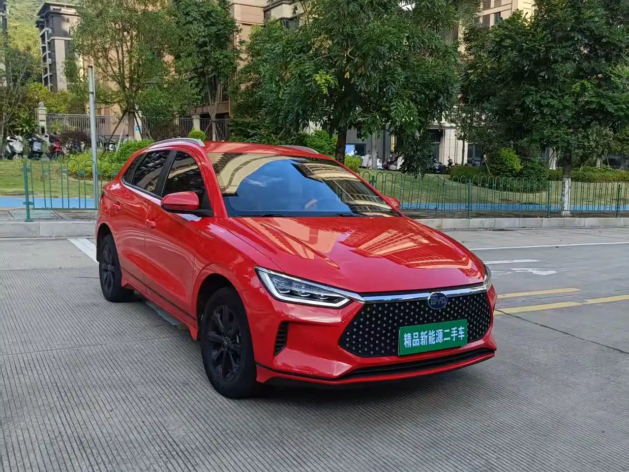 BYD e2 2021 2021 Comfort Model