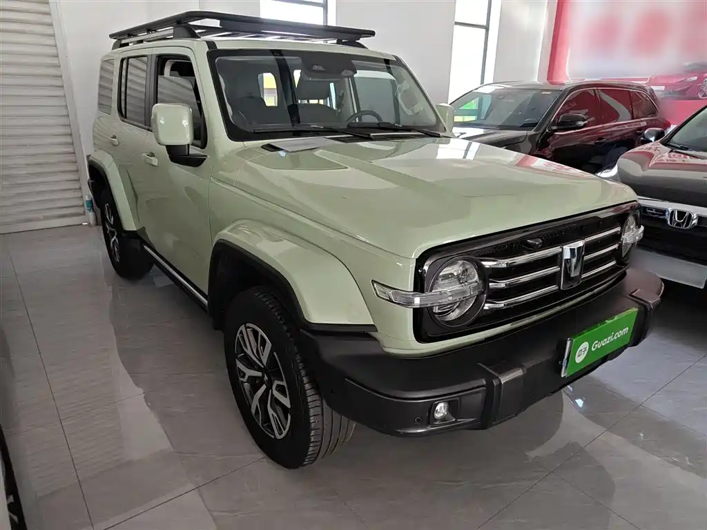 Tank 300 2023 Urban Edition 2.0T Very Stylish фото 9