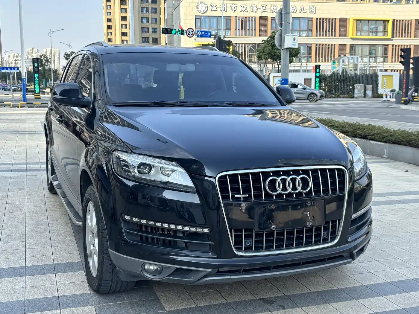 Audi Q7 2014 35 TFSI Progressive фото 3