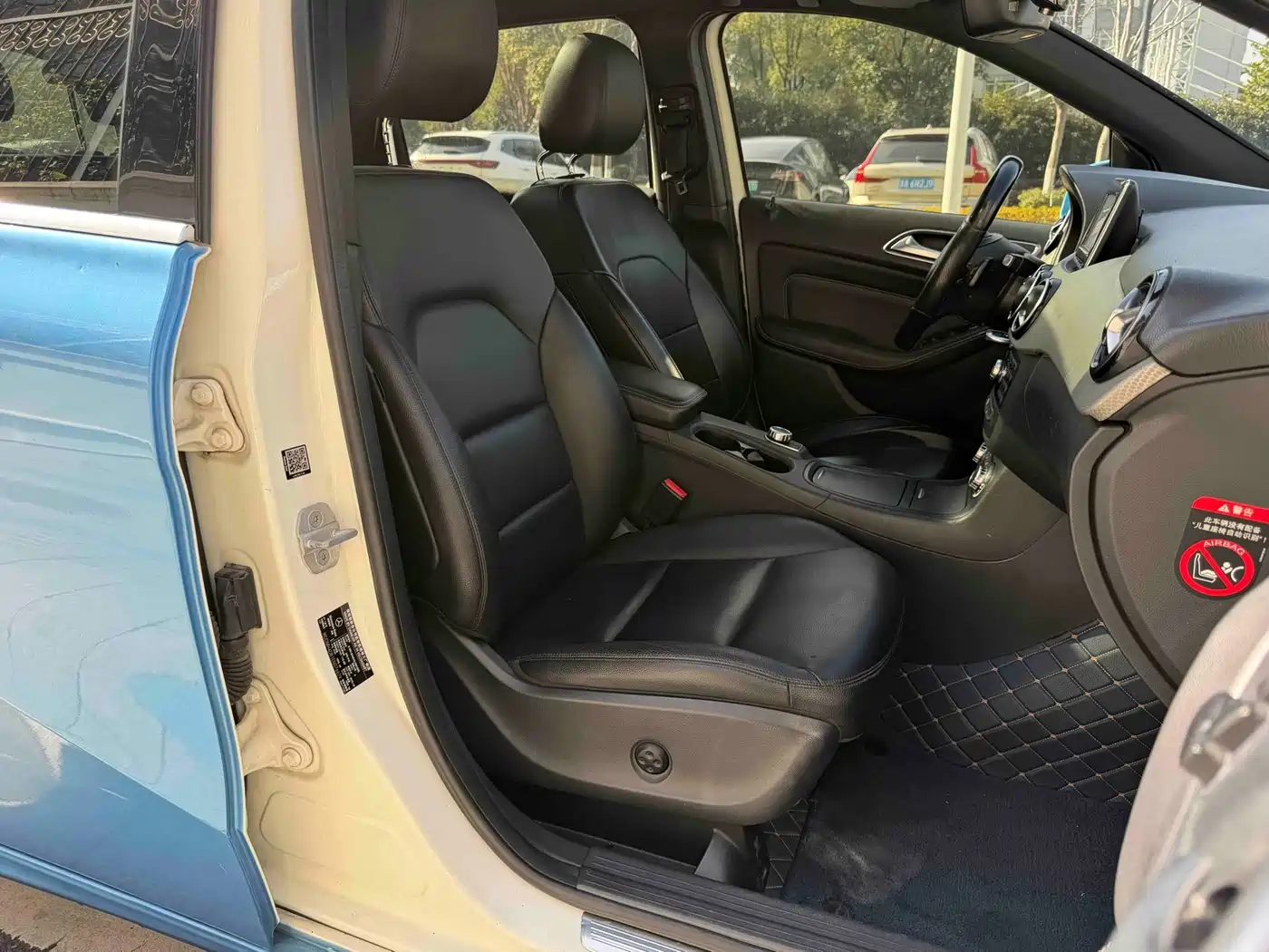 Mercedes-Benz B-Class 2012 B 200 фото 12