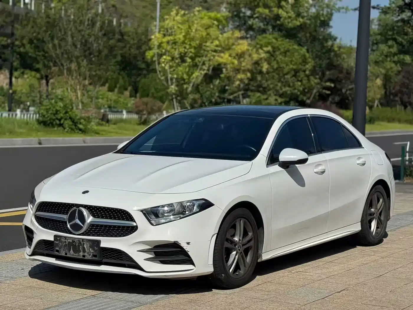 Mercedes-Benz A-Class 2021 Facelift A 180 L Sport Sedan