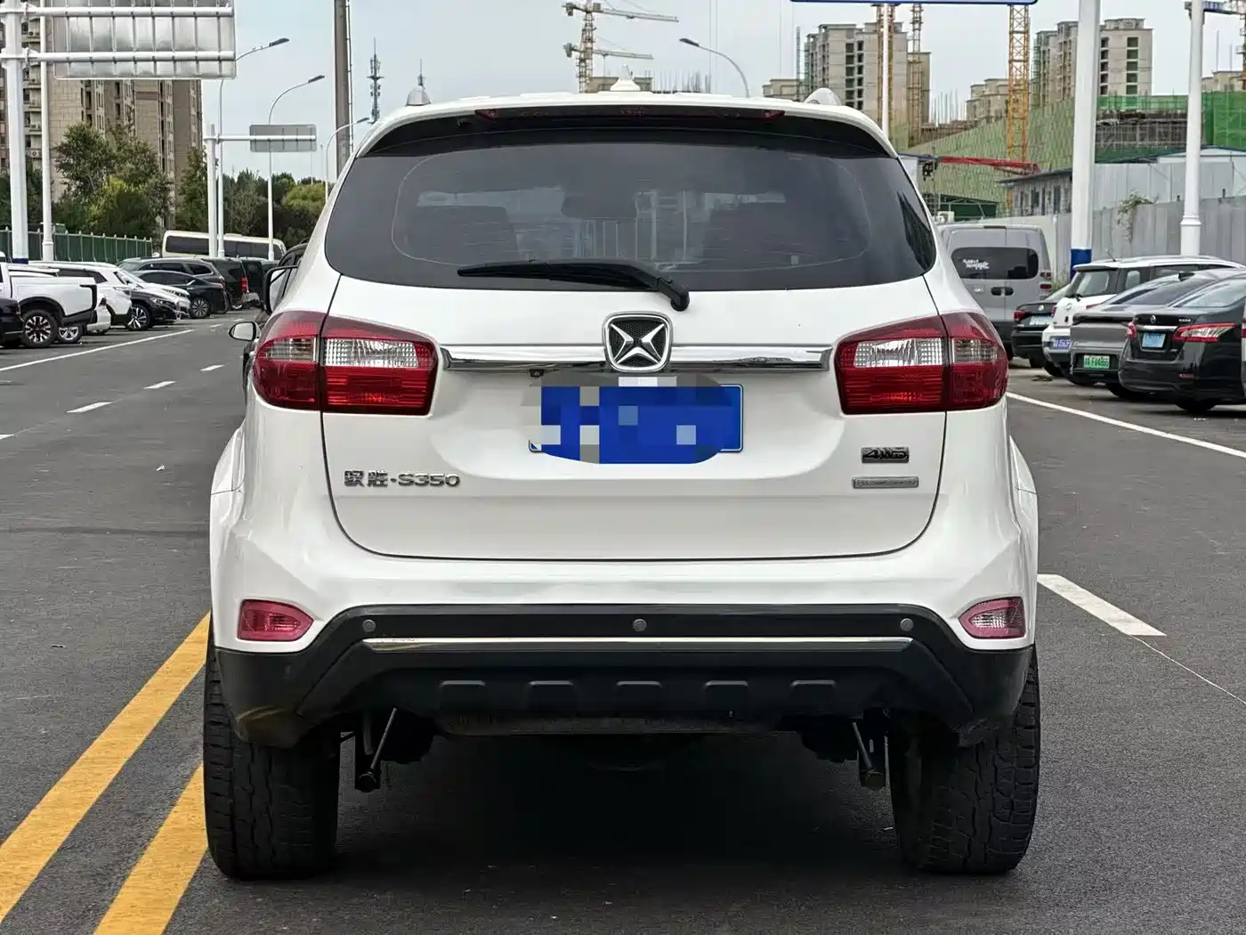 Jiangling Yusheng S350 2017 2016 2.0T Automatic 4WD Gasoline Luxury 5-seater