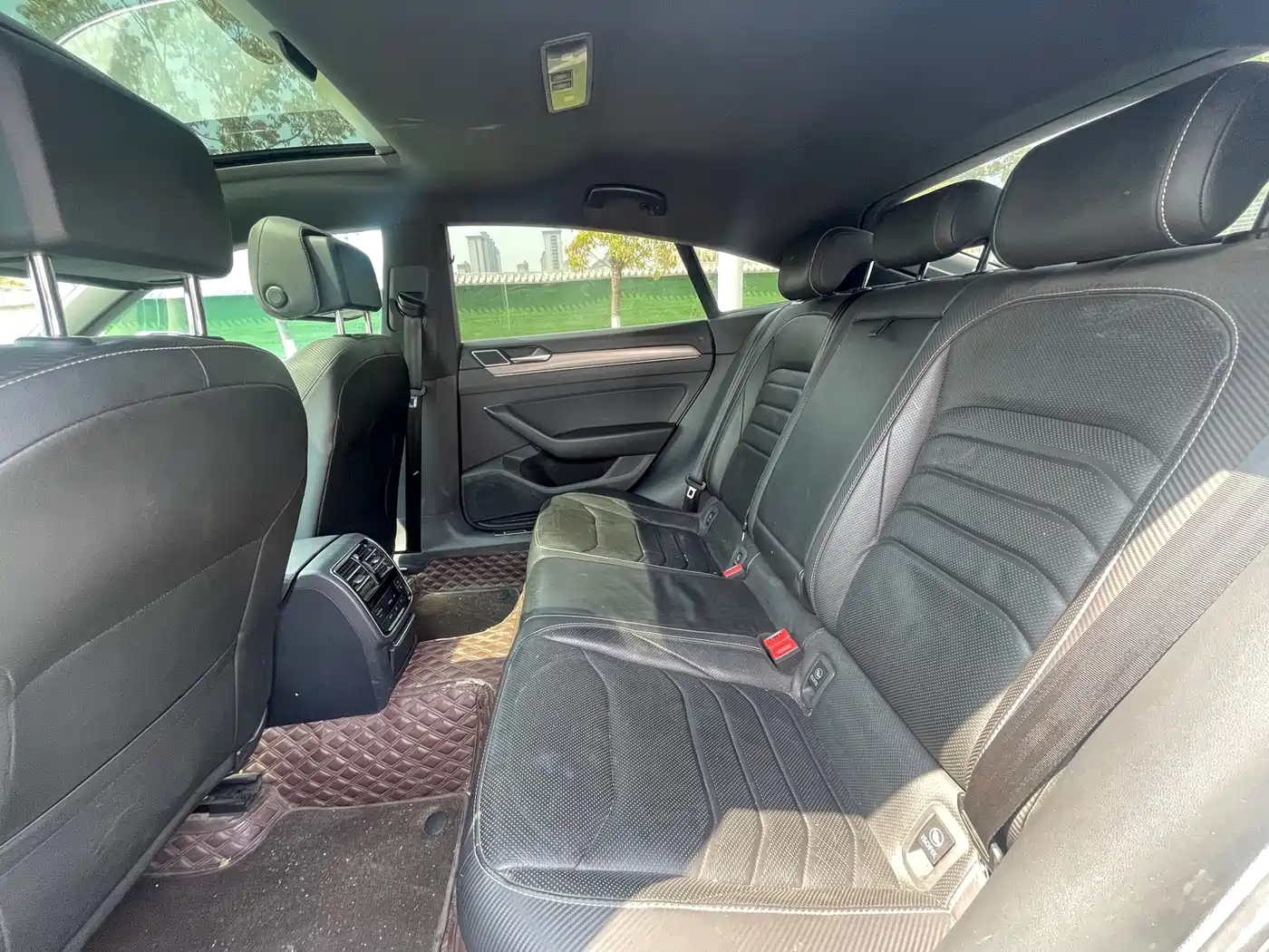 Volkswagen FAW-Volkswagen CC 2019 380TSI Charming Appearance (China V) фото 8