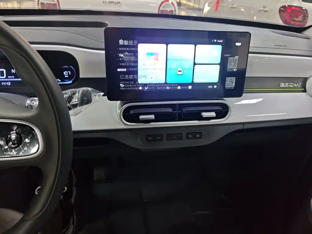 Geely Galaxy Panda 2026 2025 Panda mini 210km Vitality Bear