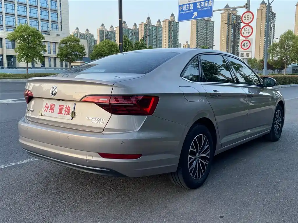 Volkswagen Sagitar 2020 200TSI DSG Comfort China VI фото 12