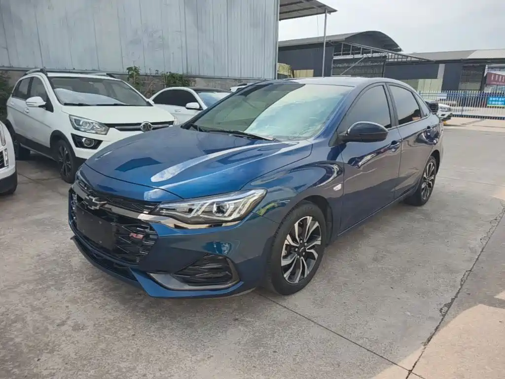 Chevrolet Monza 2020 Mild Hybrid RS 330T Automatic Smooth Edition