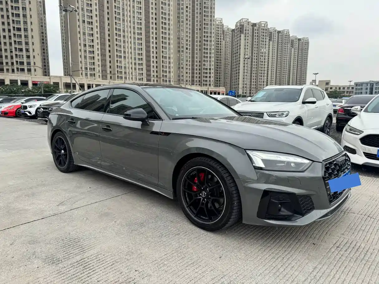 Audi A5 (Import) 2024 Sportback 40 TFSI Fashion Dynamic фото 3