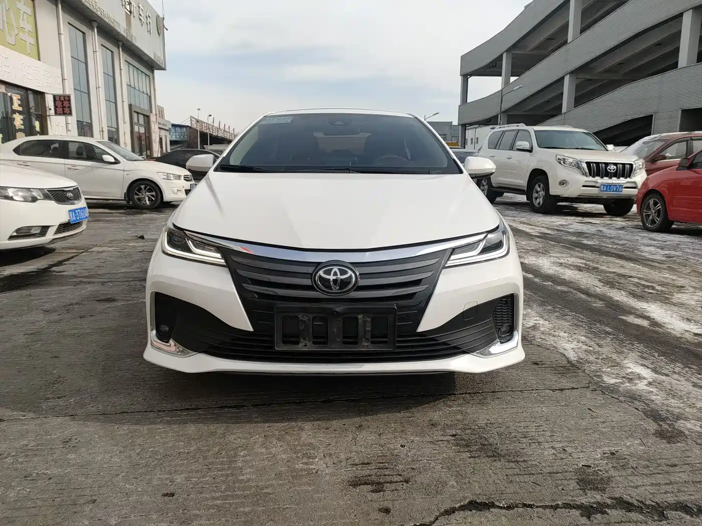 Toyota Allion 2022 2.0L Prestige Edition фото 2